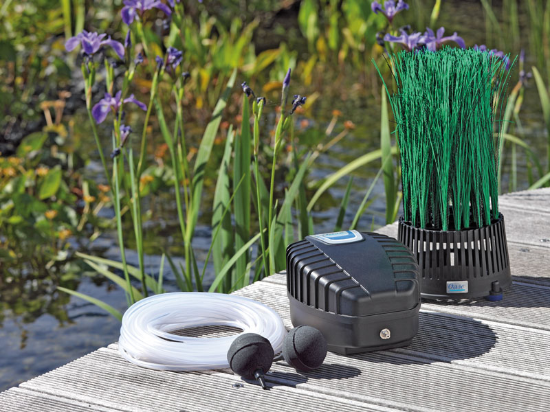 OASE OxyTex 500 Set CWS am Teich