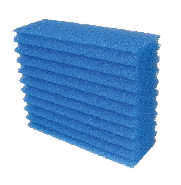 Blauer Ersatzschwamm 56678 fuer BioSmart 18000 / 20000 / 24000 / 30000 / 36000 und BioTec 5,1 / 10,1