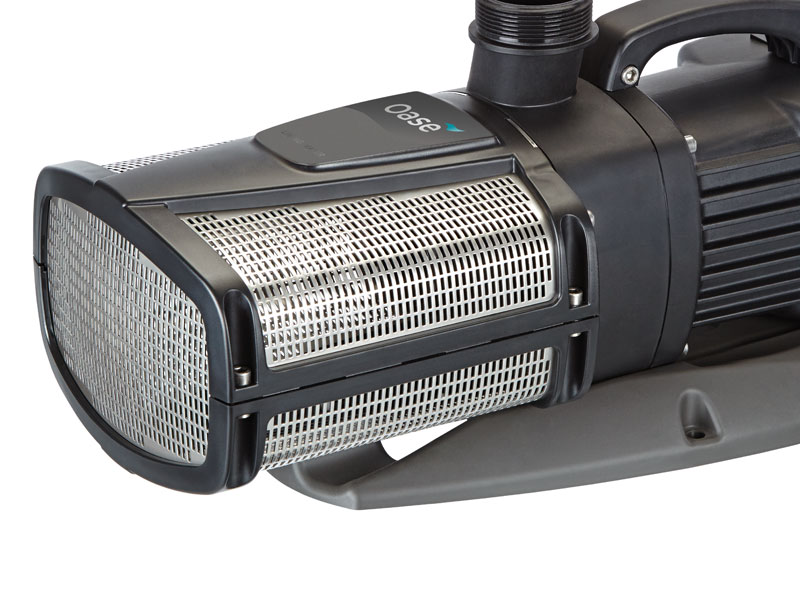 Nahaufnahme Filterkorb der Aquarius ECO Expert 22000 von OASE