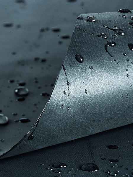 EPDM-Teichfolie in Schwarz