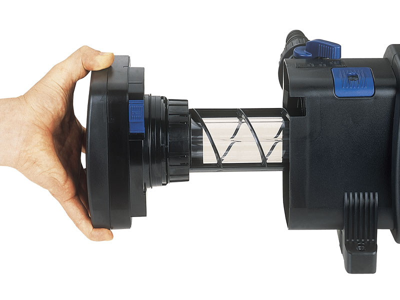 Leichtes Austauschen der Leuchtmittel beim Bitron C 24 W