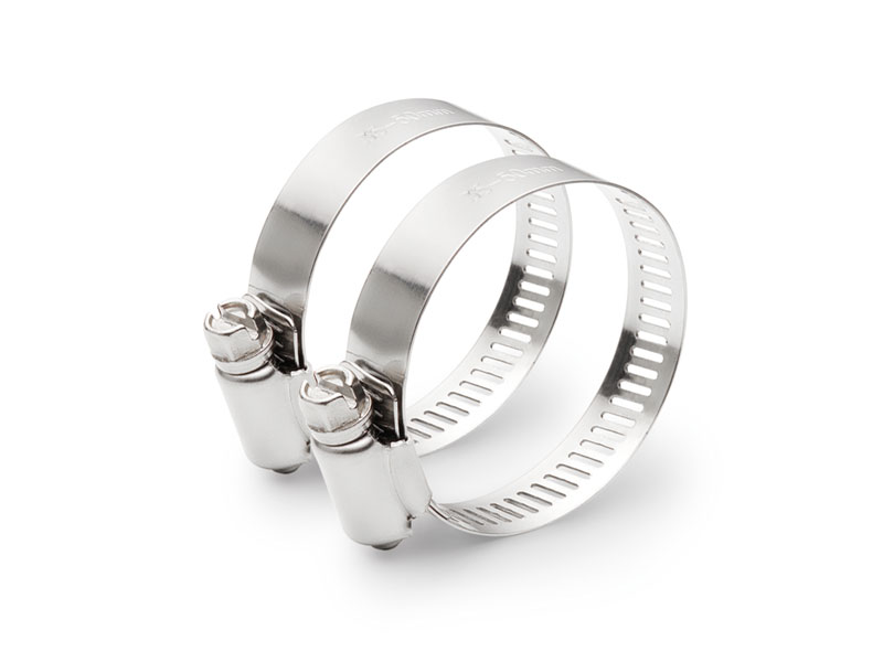 Edelstahl-Schlauchschelle Set