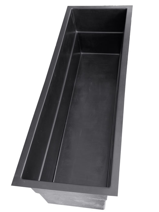 GFK-Teichbecken mit 3.000 Liter Fassungsvermögen