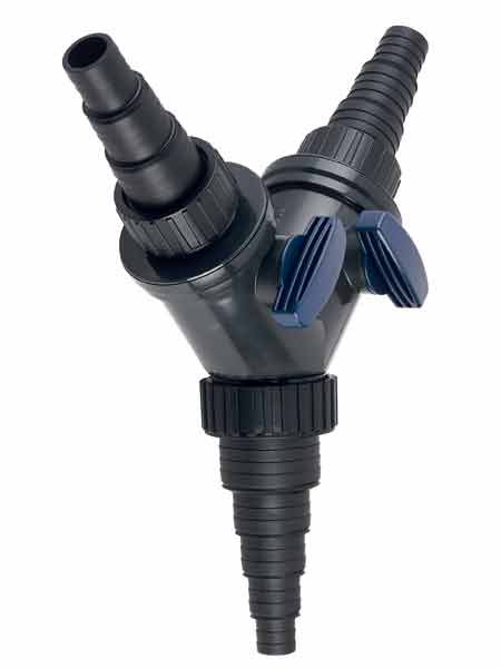 verteiler_y_j2 Y-Verteiler regulierbar (Art.Nr. 56668)