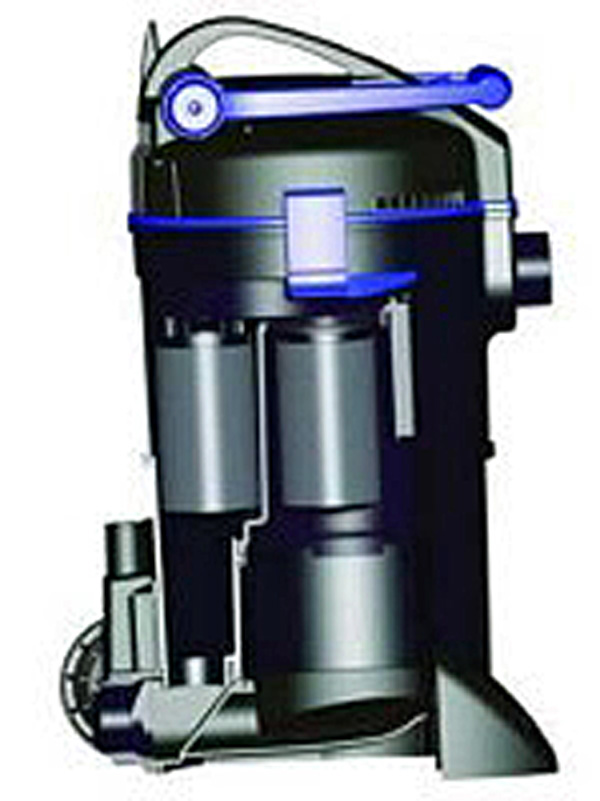 Ansicht des PondoVac Kammersystems