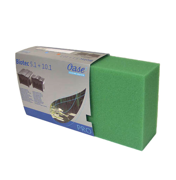 Gruener Ersatzschwamm 56679 fuer BioSmart 18000, 20000, 24000, 30000, 36000 und BioTec 5,1, 10,1