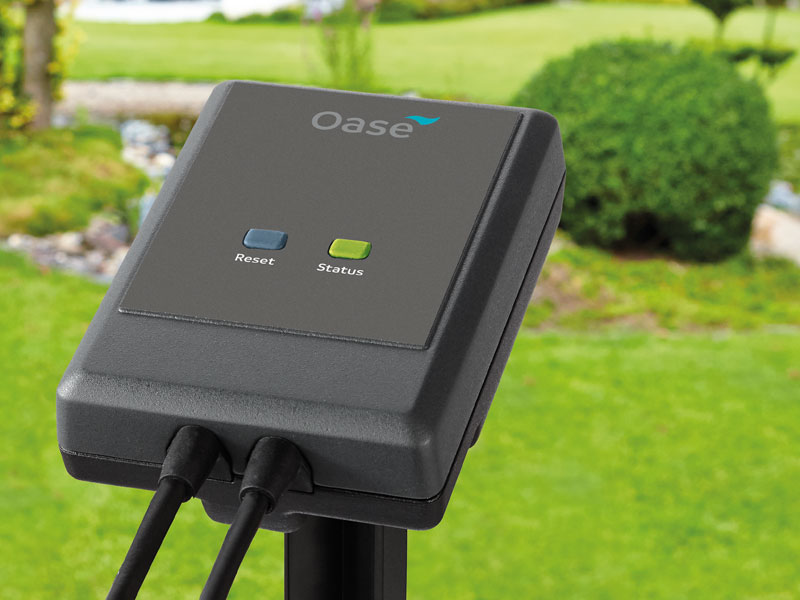 InScenio EGC Controller Cloud im Garten