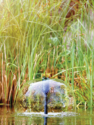 Lava-Fountain Duese des Aquarius Fountain Set Eco