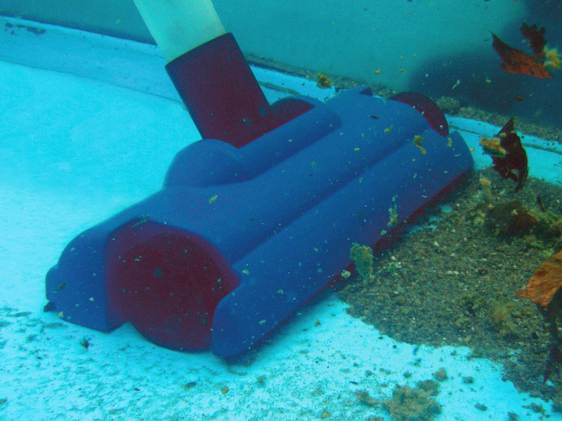 Pondovac Flaechenduese im Einsatz