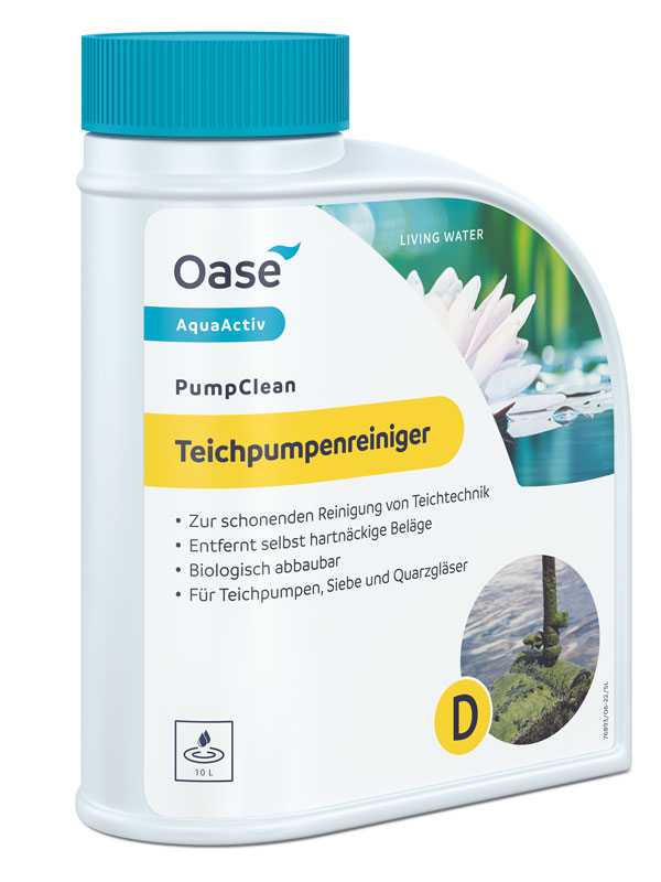 AquaActiv PumpClean 500 ml Inhalt