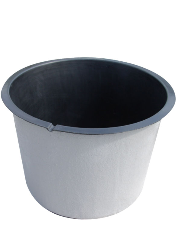 Rundbecken aus GFK mit 250 Liter Fassungsvermoegen