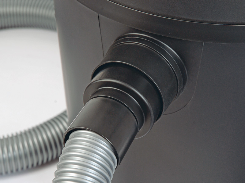 Schlauchanschluss des PondoVac Classic