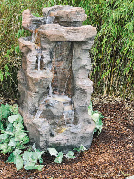 Wasserlauf Brunnen Caso aus Polystone (Art.Nr. gr395)