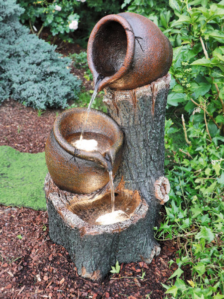 Brunnen Bidon aus Polystone (Art.Nr. gr217)