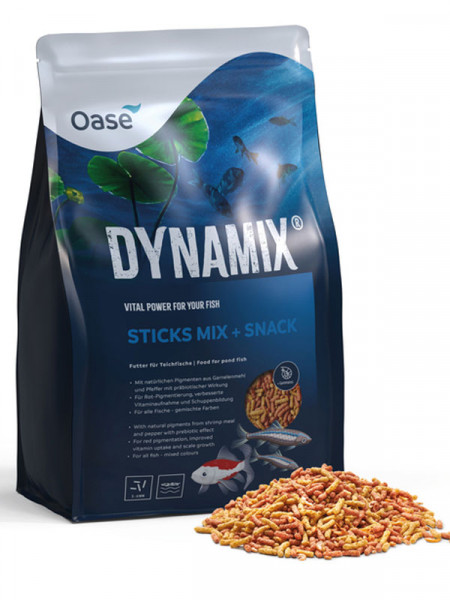 DYNAMIX Sticks Mix + Snack von OASE