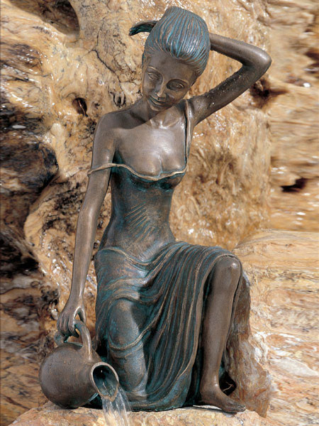 Bronzefigur Letizia (Art.Nr. 88426)