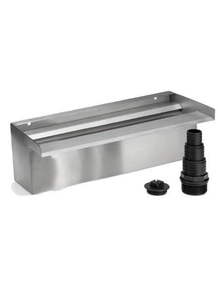 Wasserfall für den Teich