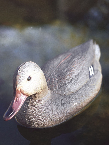 Teichfigur Stockente weiblich