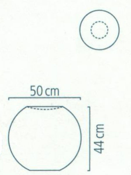 In- &amp; Outdoorbrunnen &#039;Meco&#039; (Art.Nr. EM8512320750)