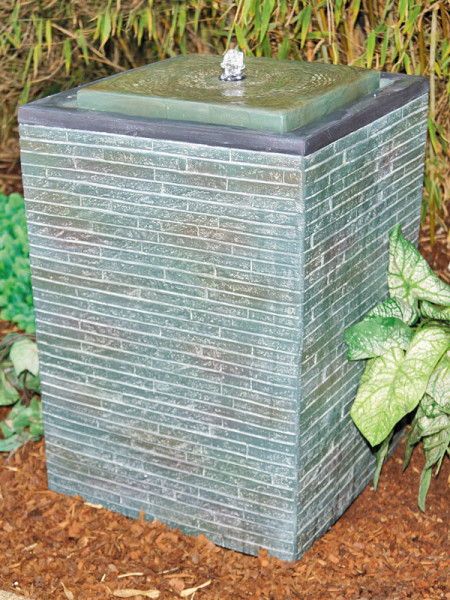 Brunnen Kodai aus Polystone (Art.Nr. gr162)