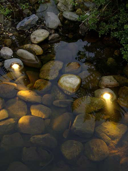 Teich/Garten-Spotstrahler &#039;Lapis LED&#039; von Garden-Lights (Art.Nr. 3577441)