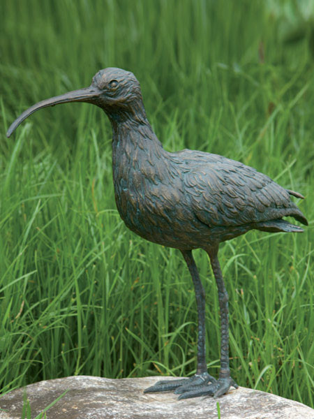 Bronzefigur Brachvogel (Art.Nr. 88471)