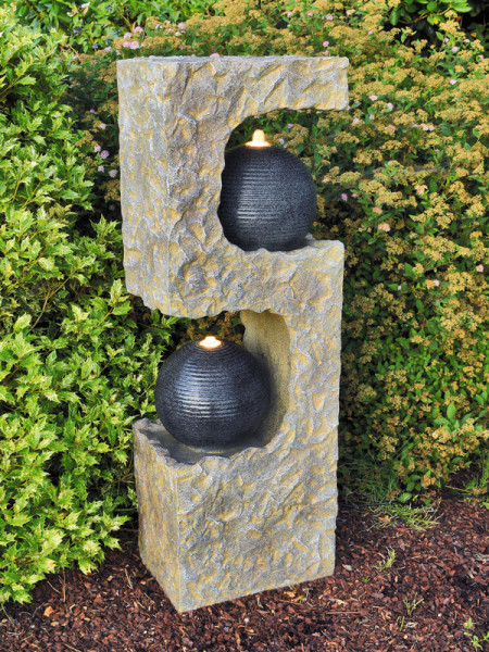Brunnen Opus aus Polystone (Art.Nr. gr297)
