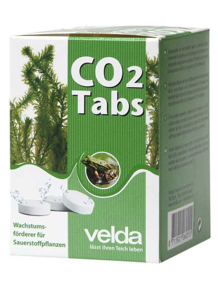 CO² Tabs von Velda (Art.Nr. Vel122475)