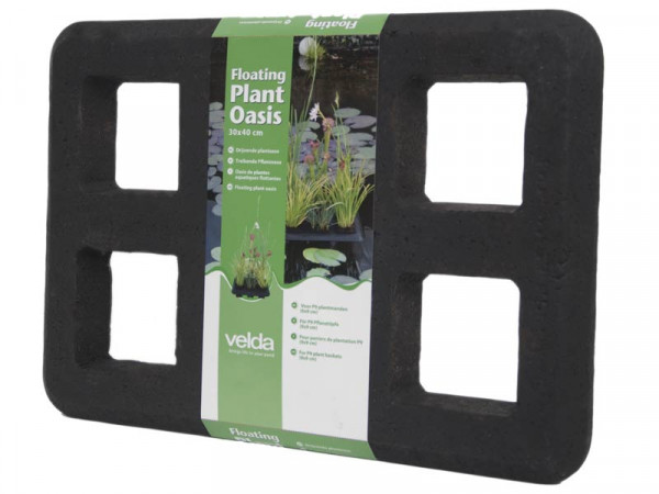 Floating Plant Oasis in der Verpackung