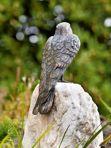 Bronzefigur Turmfalke (Art.Nr. 88462)