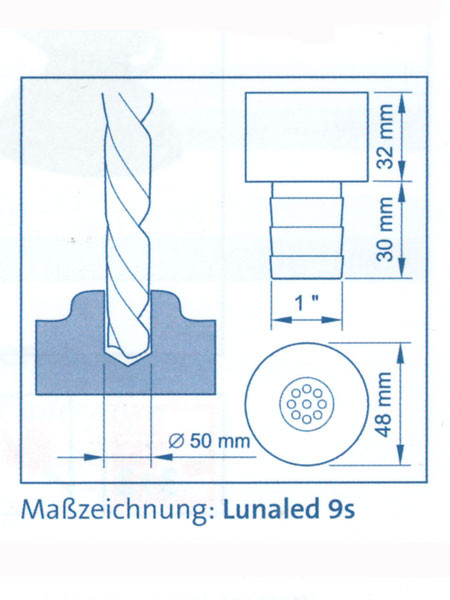 LunaLed 9s von OASE (Art.Nr.50115)