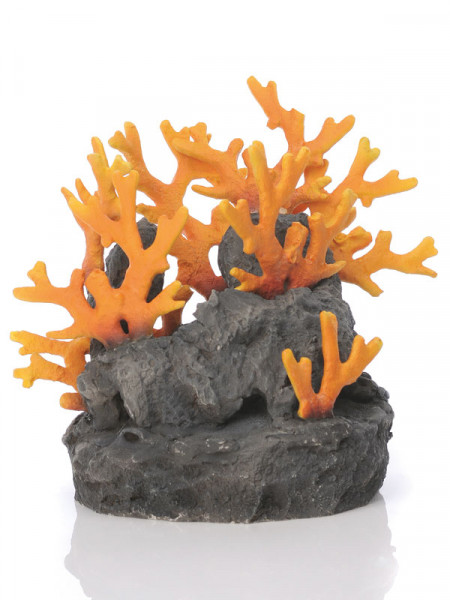 biOrb Lavagestein mit Feuerkoralle-Ornament