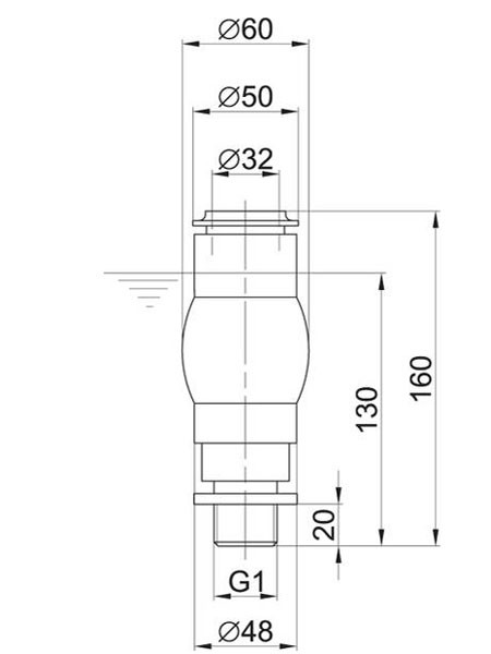 Schaumsprudler 35-10 E von OASE (Art.Nr. 50984)