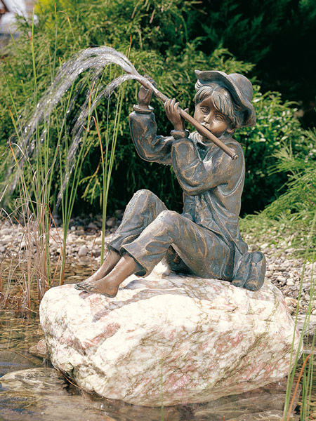 Bronzefigur Hans klein (Art.Nr. 88722)