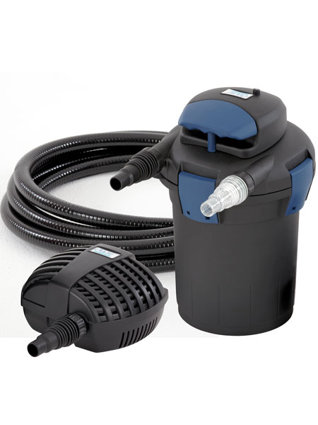 Druckfilter für den Teich derGartenteich