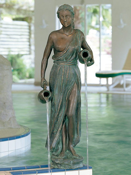 Bronzefigur Kassandra (Art.Nr. 88125)