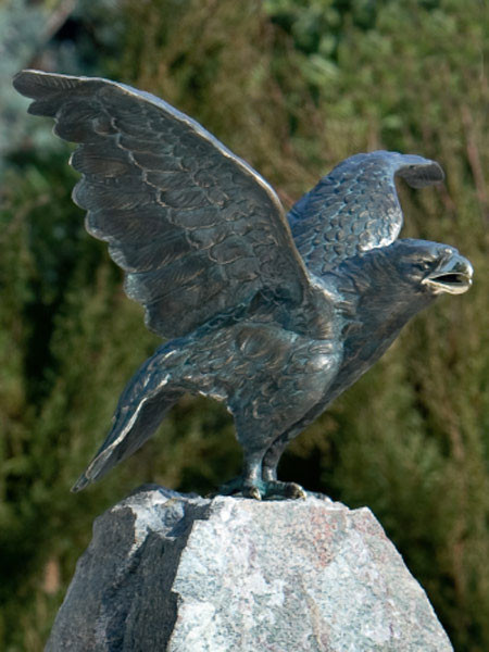 Bronzefigur Steinadler (Art.Nr. 88349)