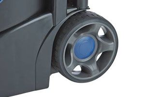 PondoVac Ansicht der Big Wheel Raeder