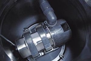 PondoVac Innenliegende Pumpe